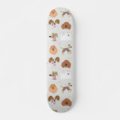 Dogs Pets Kinder Tieners Skateboard (Voorkant)