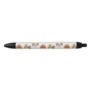 Dogs Pets Kinder Zwarte Inkt Pen