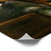 Dogs Playing Poker Poster (Hoek)