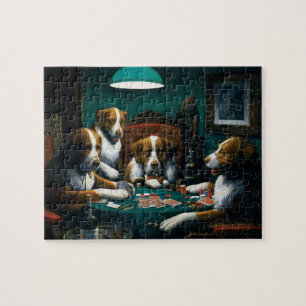 Dogs' Poker Game Legpuzzel