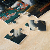 Dogs' Poker Game Legpuzzel (Zijkant)