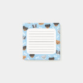 Dogs Post-It Notes (Devant)