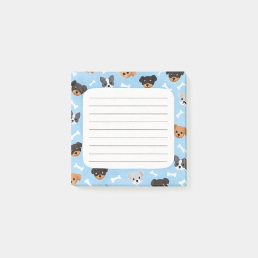 Dogs Post-It Notes (Devant)