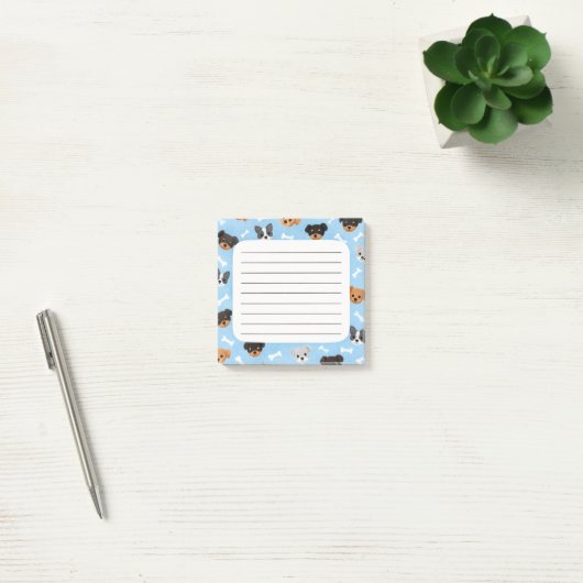 Dogs Post-It Notes (Bureau)