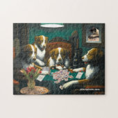 Dogs Pplay Mah Jongg Legpuzzel (Horizontaal)