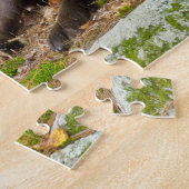 Dogs Puppies Black Lab Chocolate Labrador Retrive Legpuzzel (Zijkant)