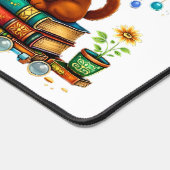 Dogs Reading Books Cozy Library Scene (Coin)
