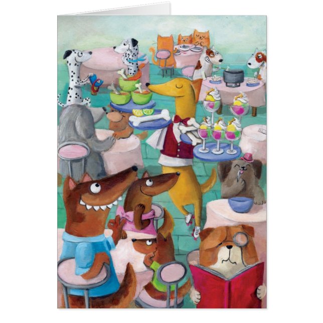 Dogs Restaurant (Voorkant)