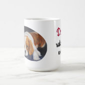 Dogs rule the world mug (Centre)