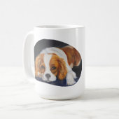 Dogs rule the world mug  (Devant gauche)