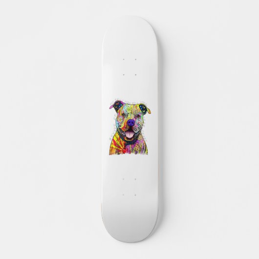 Dogs-service Skateboard (Voorkant)