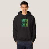 Dogs Solves Most Of My Problems Caving Solves The Hoodie (Voorkant volledig)