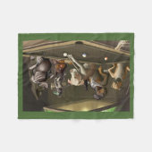 Dogs-speelgroep - Dogz Fleece Deken (Voorkant (Horizontaal))