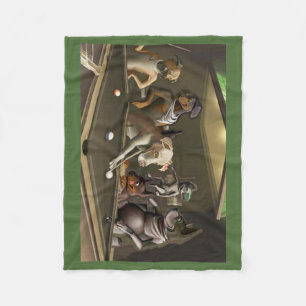 Dogs-speelgroep - Dogz Fleece Deken