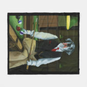 Dogs-speelgroep - Geweldig gesteente Fleece Deken (Voorkant (Horizontaal))