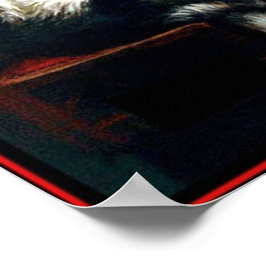 DOGS SPEELT POKER  C M Coolidge Print (Hoek)