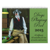 Dogs Spellingspool Kalender (Hoes)