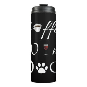 Dogs Thermal Tumbler Thermosbeker