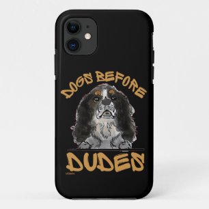 DOGS VOOR DUDES Cavalier King Charles Spaniel iPhone 11 Hoesje