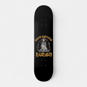 DOGS VOOR DUDES Cavalier King Charles Spaniel Skateboard