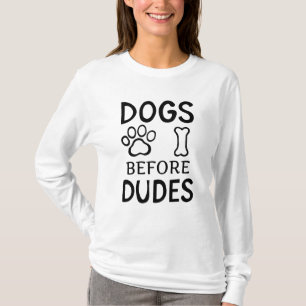 DOGS VÓÓR DUDES T-SHIRT