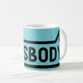 Dogsbody, dialecte britannique Slang Mug (Devant droit)