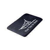 Dogsled Badmat (Gekanteld)