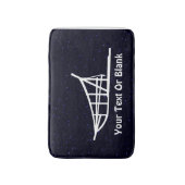 Dogsled Badmat (Voorkant Verticaal)