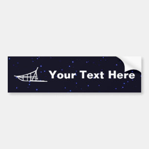 Dogsled Bumpersticker