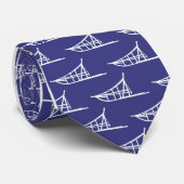 Dogsled Stropdas (Opgerold)