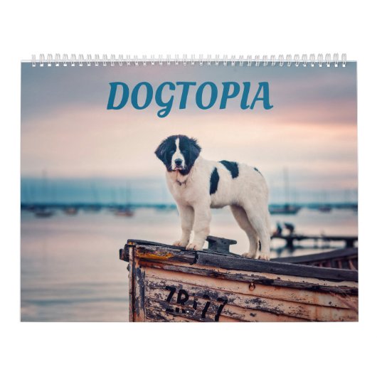 Dogtopia - Hondenkalender Kalender (Hoes)