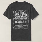 DogTown Garage Genuine Rebel T T-shirt (Design voorkant)