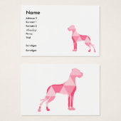 Dogue Allemand (Devant & derrière)