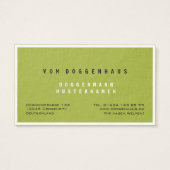 Dogue allemand  (Dos)