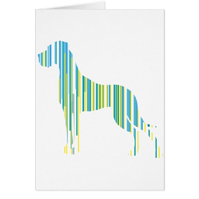 Dogue Allemand Minimaliste (Devant)