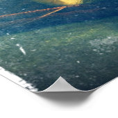 Dogue de Bordeaux affiche d'inspiration vintage (Coin)