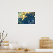 Dogue de Bordeaux affiche d'inspiration vintage (Cuisine)