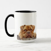 Dogue de Bordeaux chien Mug (Gauche)