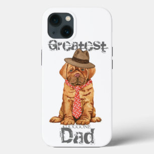Dogue de Bordeaux Dad iPhone 13 Hoesje