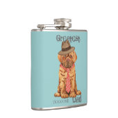 Dogue de Bordeaux Dad Heupfles (Rechts)
