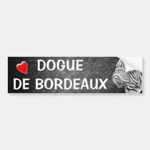Dogue De Bordeaux - French Mastiff Bumpersticker