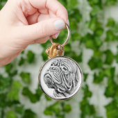 Dogue De Bordeaux - French Mastiff Sleutelhanger (Hand)