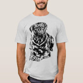 Dogue de Bordeaux - French Mastiff T-shirt (Voorkant)
