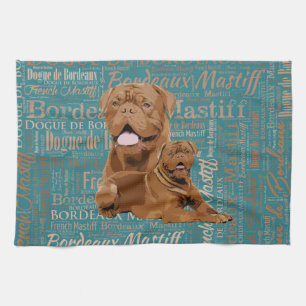 Dogue de Bordeaux - French Mastiff Theedoek