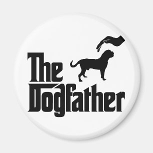 Dogue de Bordeaux Magneet