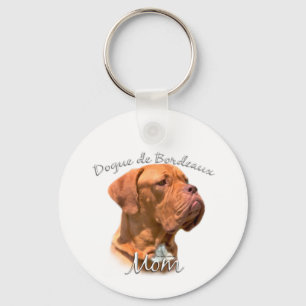 Dogue de Bordeaux mam 2 Sleutelhanger