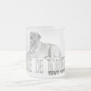 Dogue de Bordeaux Matglas Koffiemok