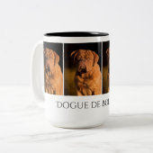 Dogue de Bordeaux Mug (Devant gauche)