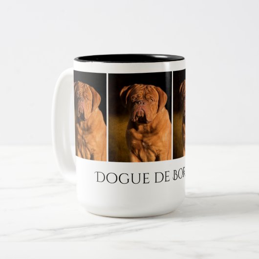 Dogue de Bordeaux Mug (Devant gauche)