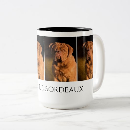 Dogue de Bordeaux Mug (Devant droit)